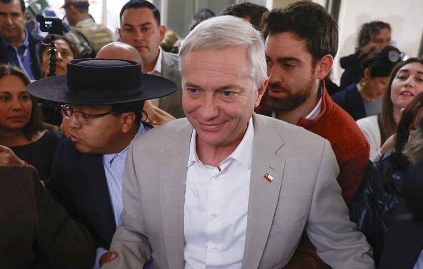  José Antonio Kast. EFE