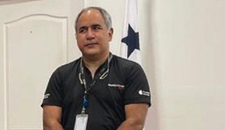 Carlos Herrera, presidente de la Federación Panameña de Gimnasia. Foto: Cortesía 