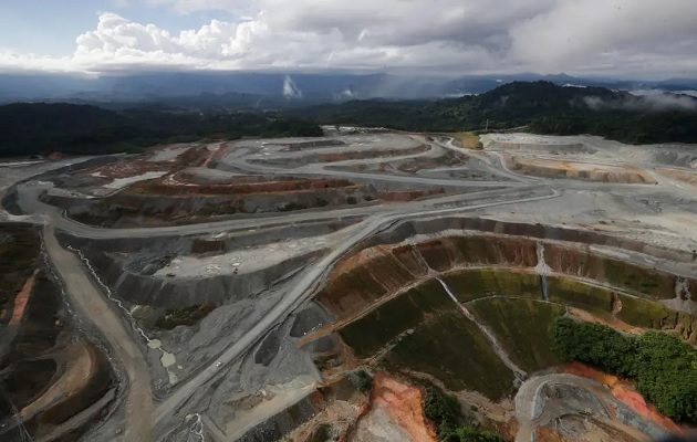 Regalías del cobre se utilizarán en el desarrollo de proyectos.  Foto: Cortesía 