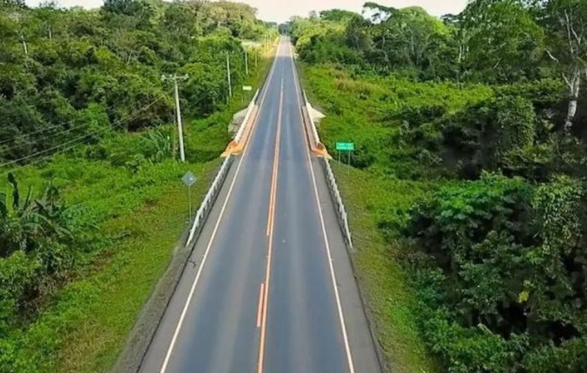 La rehabilitación, mejora y mantenimiento de la Carretera Panamericana Este es el primer proyecto ejecutado bajo este modelo. Foto: Cortesía 