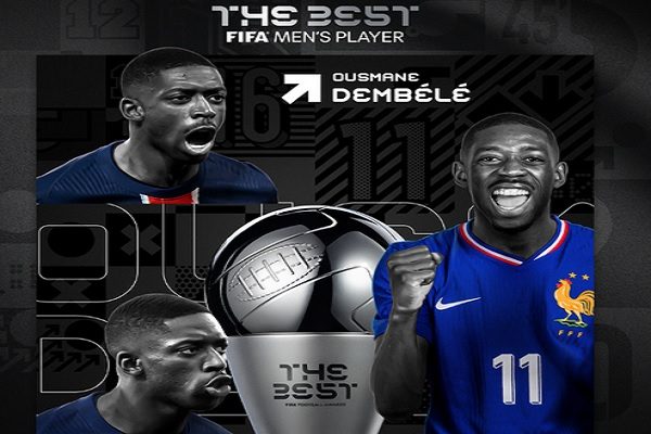 Ousmane Dembélé. Foto:@fifaworldcup_es