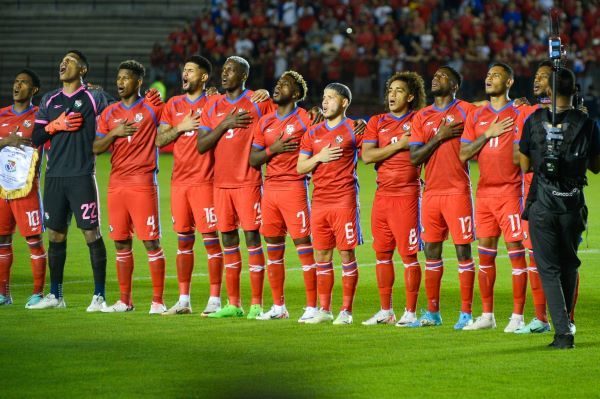 Selección de Panamá.Foto: FPF