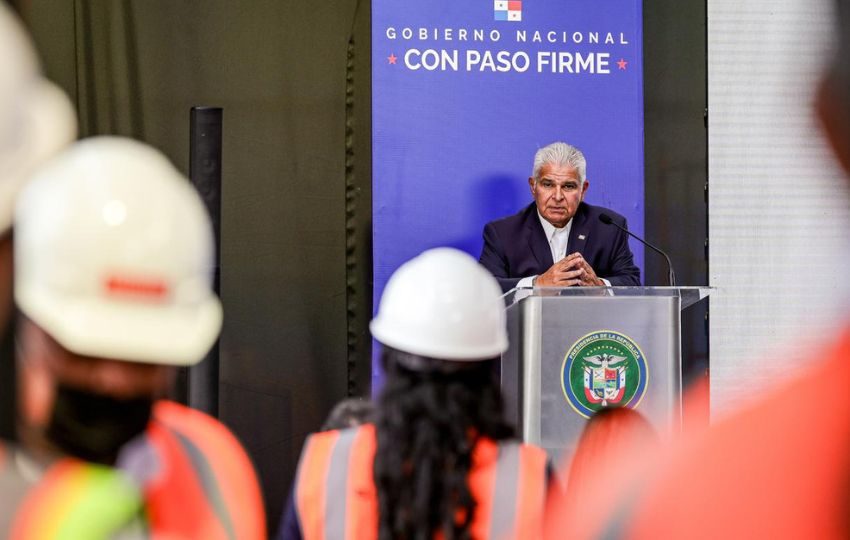 El presidente de la República, José Raúl Mulino. Foto: Cortesía