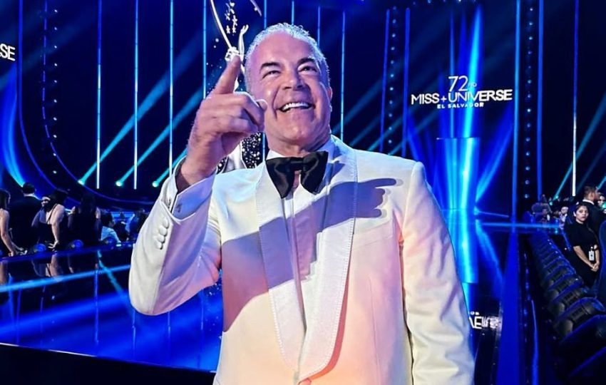 Raúl Rocha, presidente de la Organización de Miss Universo. Foto: Instagram / @raulrocha777