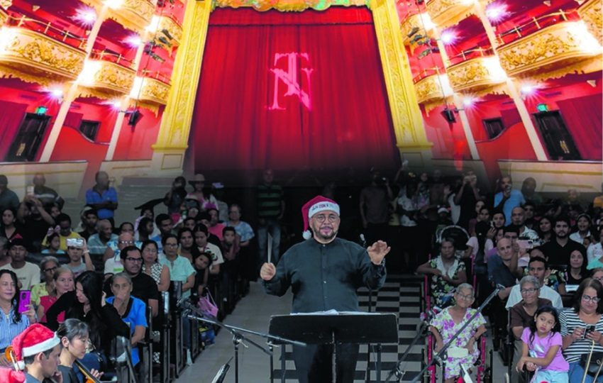Teatro Nacional. Fotos: Agustín Goncalves /  MiCultura 