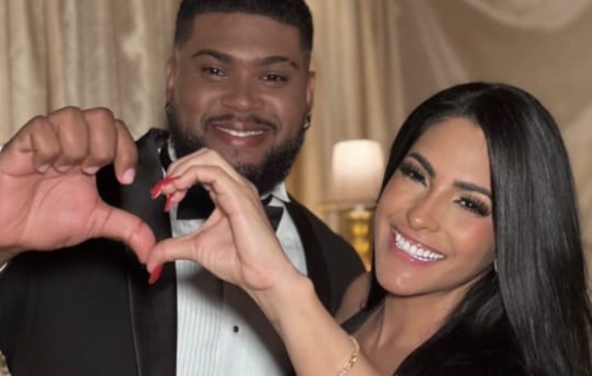 Chris LeBron y Jacky Guzmán. Foto: Instagram / @jackyguzmanpty