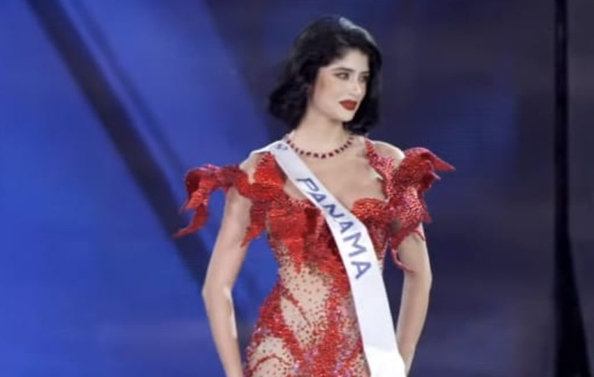 Italy Mora, Miss Cosmo Panamá 2025. Foto: Youtube / Miss Cosmo