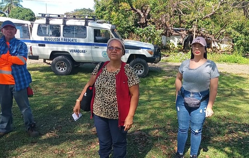 Victoria Rodríguez, abuela del joven, manifestó que la familia se encuentra desesperada ante la falta de información. Foto. Melquíades Vásquez