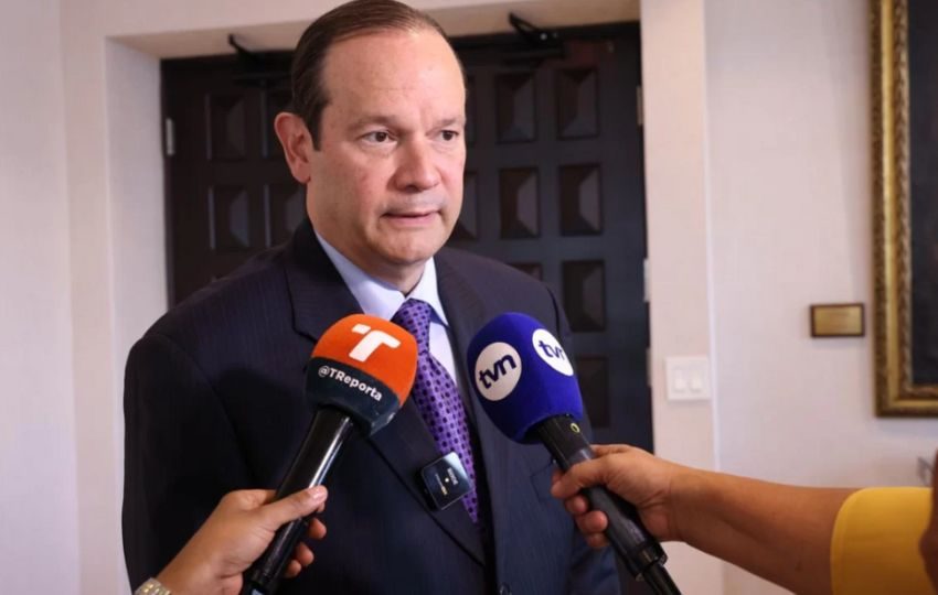 El canciller panameño, Javier Martínez-Acha. Foto: Cortesía