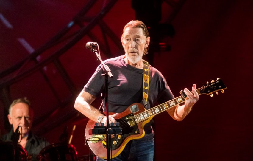 Chris Rea. Foto: EFE / Balazs Mohai