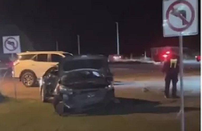 En lo que va del año, en la provincia de Coclé 26 personas han perdido la vida en accidentes de tránsito. Imagen: Captura de video denuncialoc2