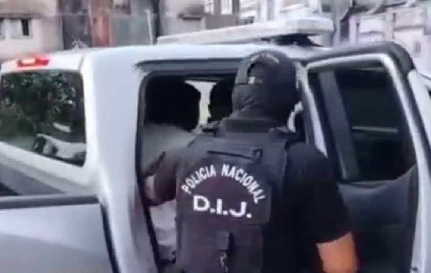 Las diligencias fueron realizadas por los funcionarios de la Sección Especializada en Homicidio y Femicidio de la Fiscalía Regional de Colón y Guna Yala. Foto. Cortesía Policía Nacional
