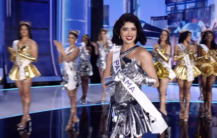 Italy Mora. Foto: Youtube / Miss Cosmo