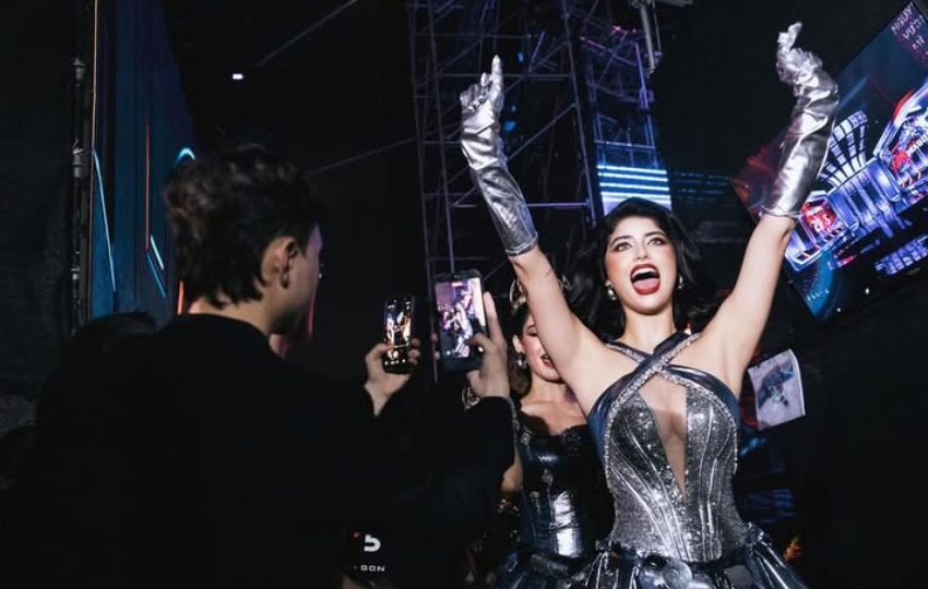 Italy Mora en el Miss Cosmo 2025. Foto: Instagram / @italy.mora