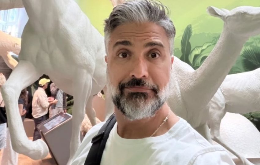 Jaime Camil. Foto: Instagram