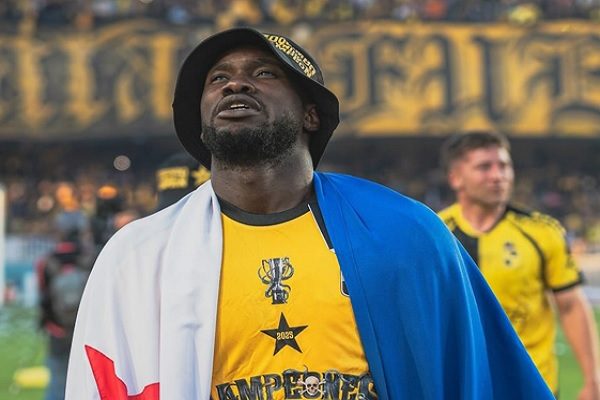 Cecilio Waterman ayudó a Coquimbo Unido a ganar su primer título en Chile. Foto: Instagram