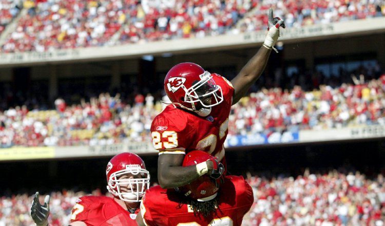 Kansas City Chiefs espera trasladar sus triunfos en la NFLen el estadio que esperan estrenar en 2031. Foto: EFE