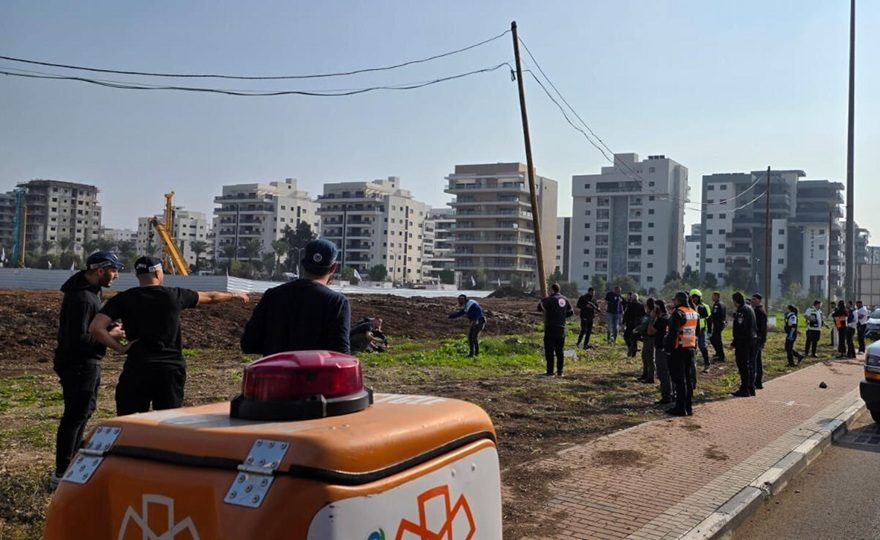 Al menos dos personas murieron y una tercera resultó herida este viernes en Israel. Foto: EFE
