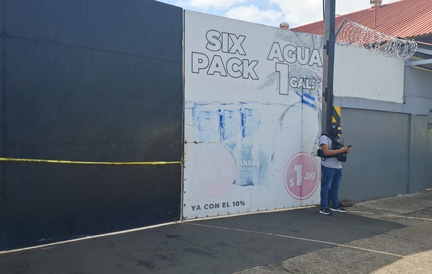 Se inicia el proceso de investigación de este homicidio. Foto: Diomedes Sánchez 