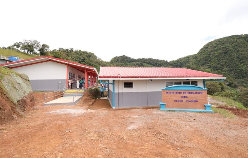 El proyecto tiene una inversión de B/. 1,452,031.54. Foto: Cortesía