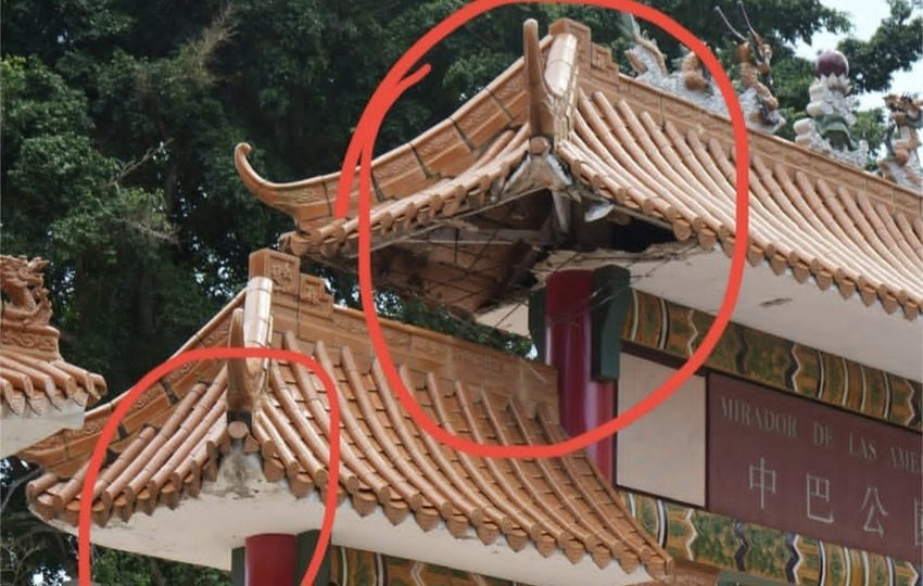 La Alcaldía de Arraiján mostró el estado de las estructuras.