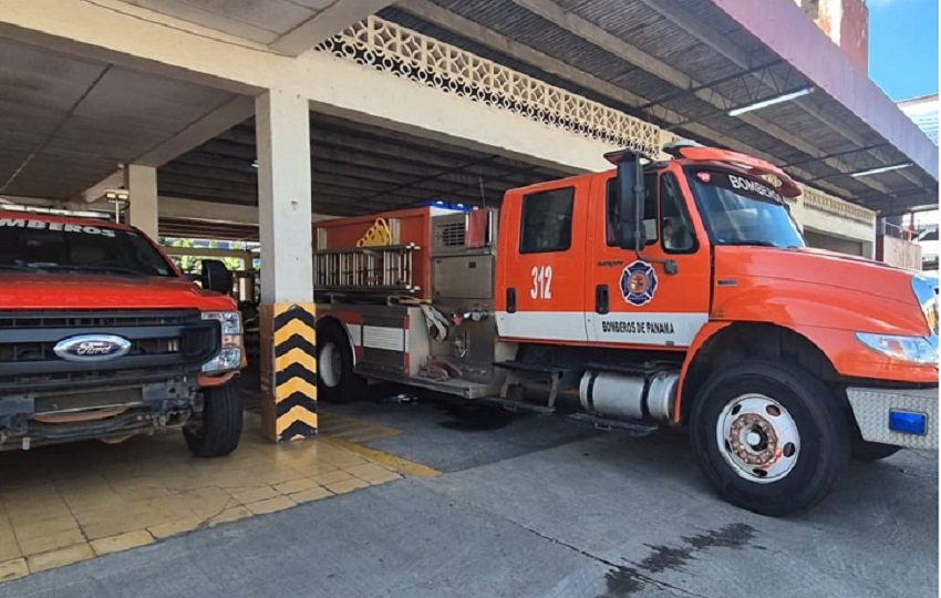 El Cuerpo de Bomberos reiteró el llamado a la población a mantener las medidas de prevención durante las celebraciones de fin de año. Foto. Thays Domínguez