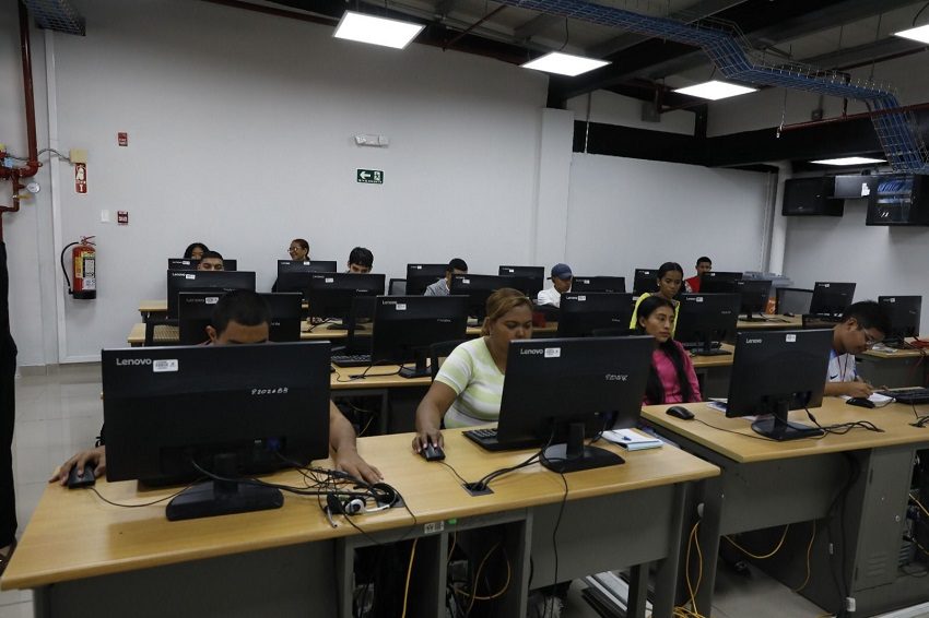 Las inscripciones se podrán hacer por web, celular o en forma presencial. Foto: Cortesía Inadeh