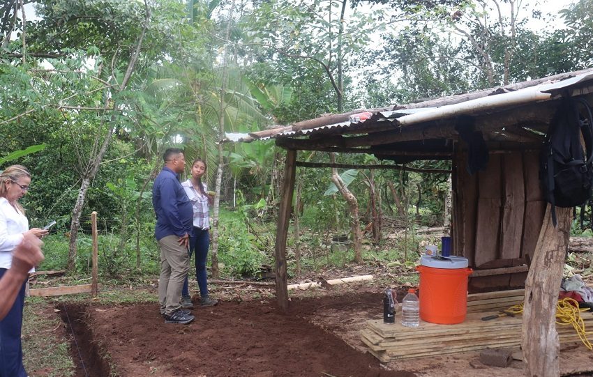 En la mayoría de los casos la población vulnerable es la más afectada por la falta de viivienda. Foto. Melquíades Vásquez