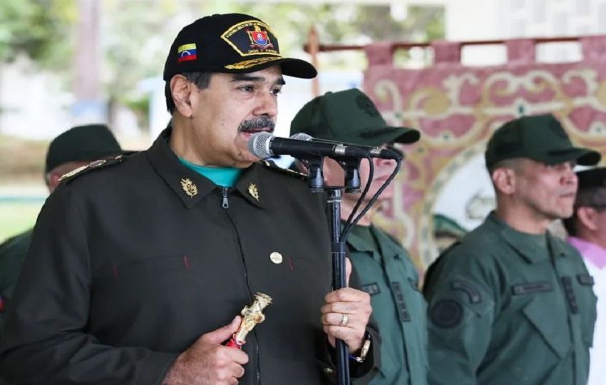 Nicolás Maduro. Foto EFE