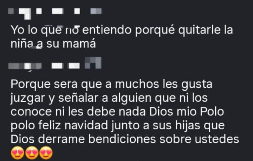 Comentarios del 'post'. Foto: Instagram / @marlonpolopolo507