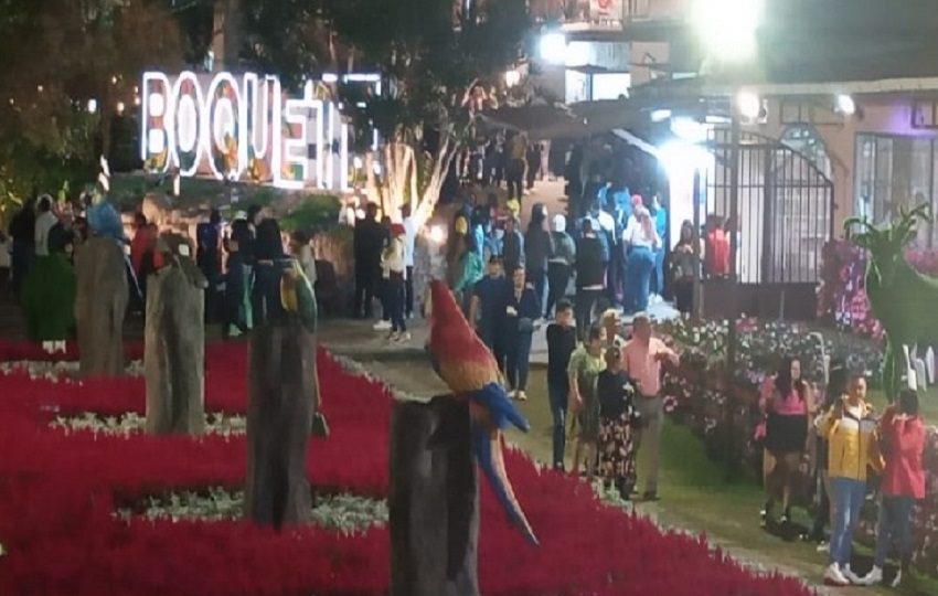 La Feria Internacional de las Flores y del Café representa un importante impulso para el turismo y la economía local, atrayendo cada año a miles de visitantes nacionales y extranjeros. Foto. Melitza Solano