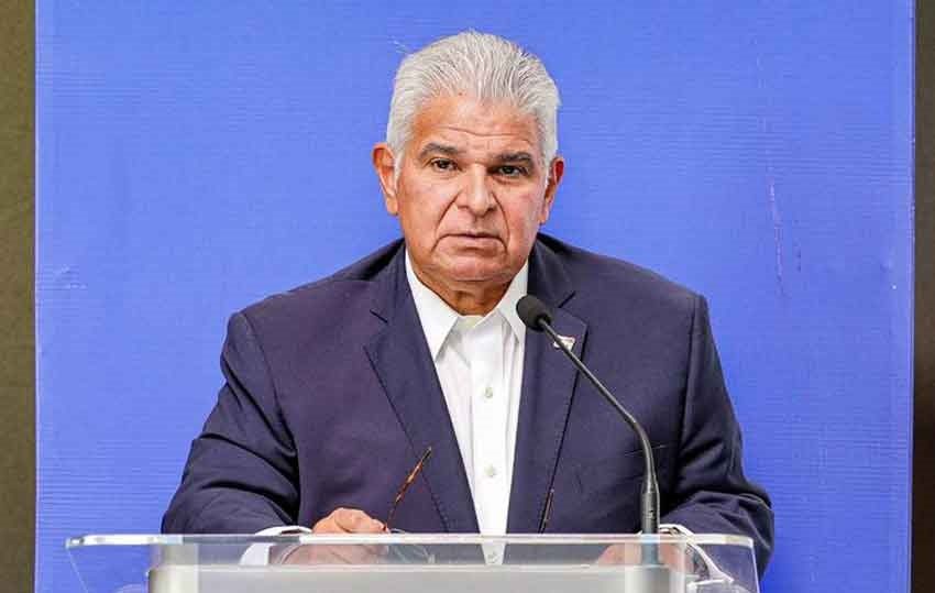 El presidente Mulino confirmó acciones en San Miguelito