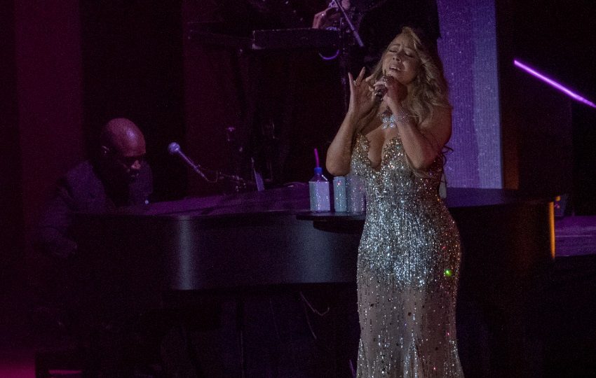 La cantante estadounidense Mariah Carey. Foto: EFE / EPA / Sarah Yenesel