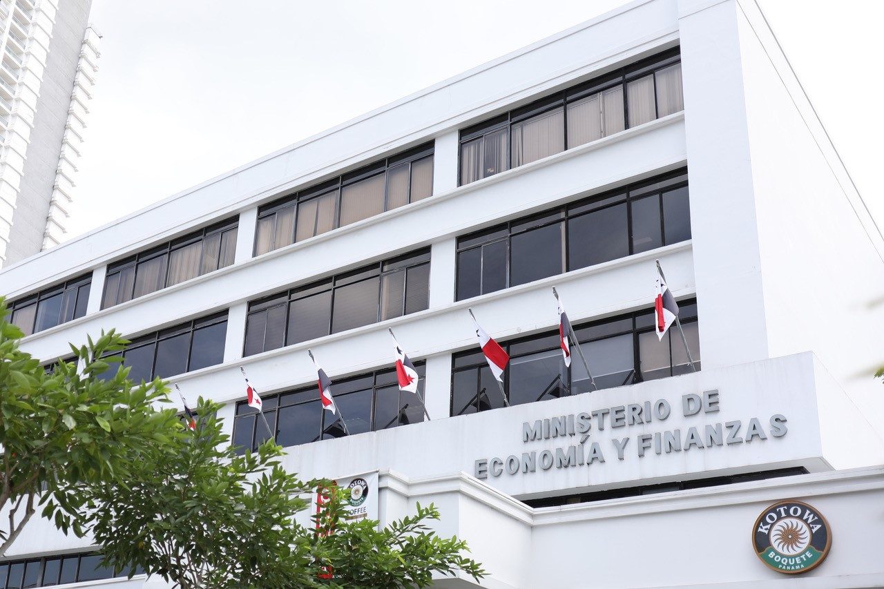 Oficinas del Ministerio de Economía y Finanzas. Foto: Archivo