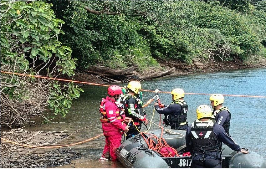El hallazgo se produjo tras la intervención de un equipo de búsqueda conformado por buzos del Benemérito Cuerpo de Bomberos