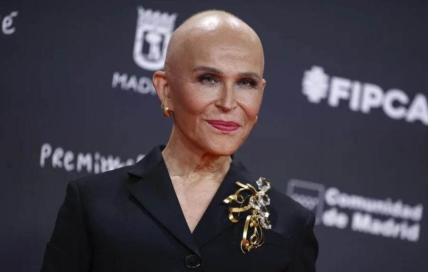 La actriz Antonia San Juan. Foto: EFE / Daniel González