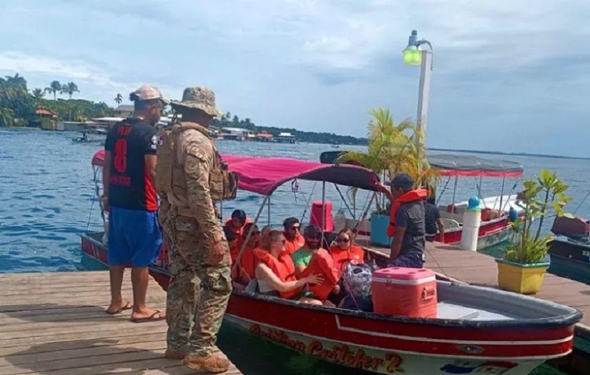 El Operativo Guardianes 2026, Fase 1, busca la prevención de riesgos y la protección de la vida en áreas de alta afluencia turística durante la temporada seca. Foto. Diómedes Sánchez