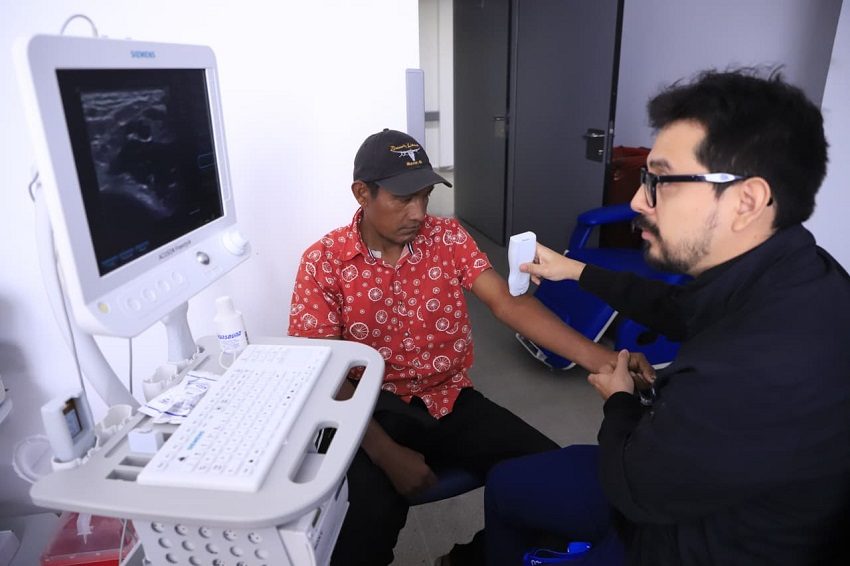 La CSS requiere especialistas en varias ramas para que laboren en las provincias. Foto: Cortesía CSS