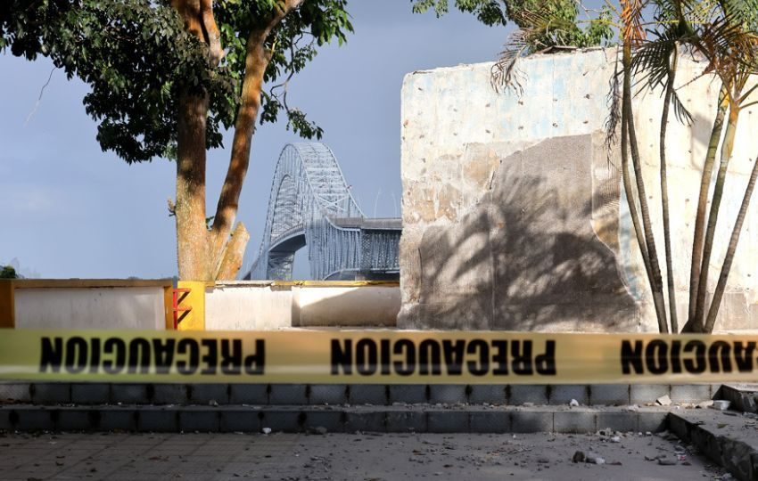 El monumento fue demolido el pasado 27 de diciembre. 