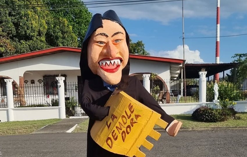 'La Demoledora'. Foto: Instagram / @victor_alvarez_art