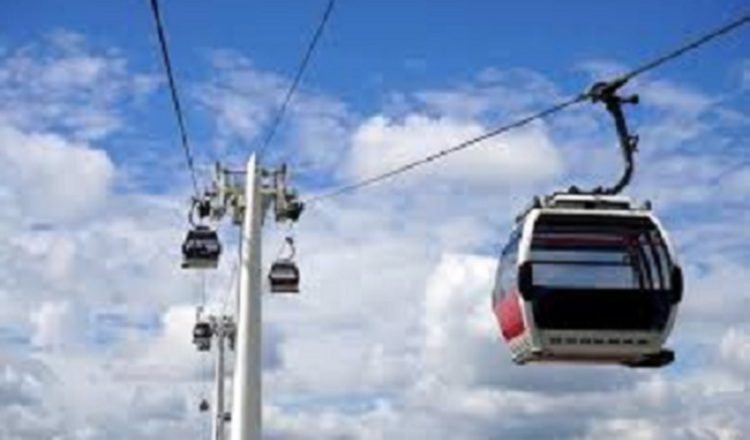 El teleférico de San Miguelito tendrá 6 estaciones. Foto: Ilustrativa
