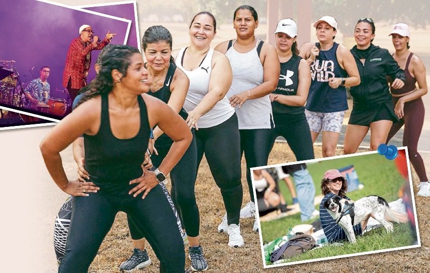 Agenda de actividades de 'Vive el Campus'. Fotos: Cortesía