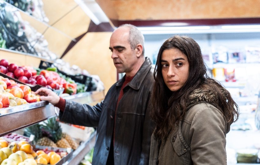 Luis Tosar y Carolina Yuste. Foto: Cortesía