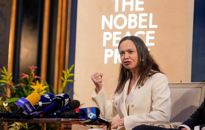 María Corina Machado. EFE