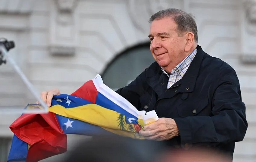 Edmundo González Urrutia. EFE