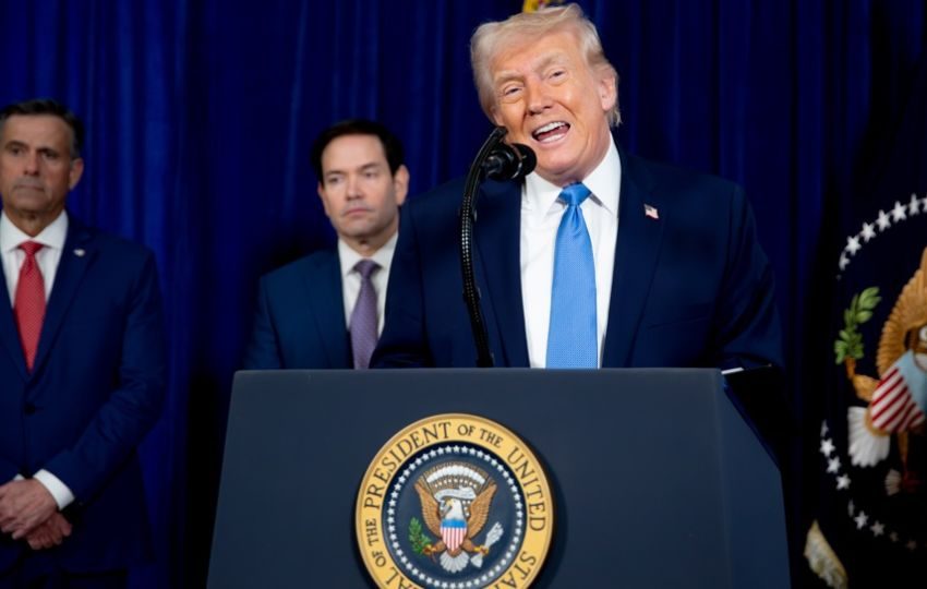 El presidente de EE.UU., Donald Trump. Foto: EFE