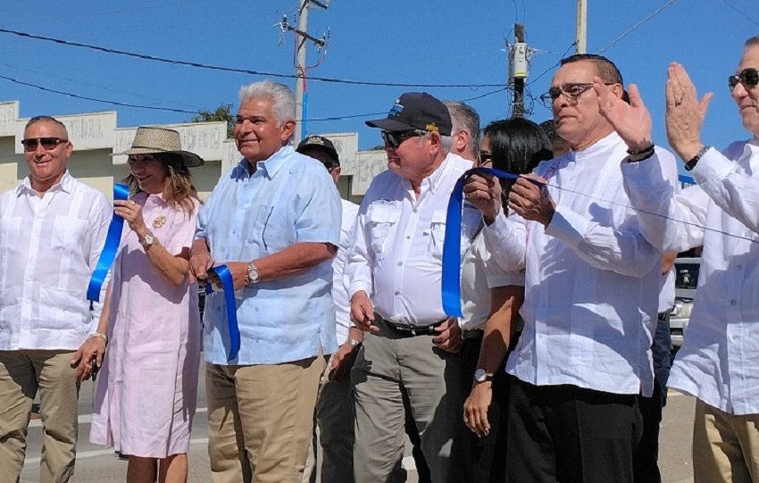 El proyecto fue rescatado por la actual administración cuando registraba apenas un 34% de avance, en medio de una comunidad que había perdido la confianza. Foto. Thays Domínguez