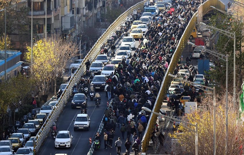 Las protestas se han ido extendiendo a más de cien ciudades. Foto: EFE