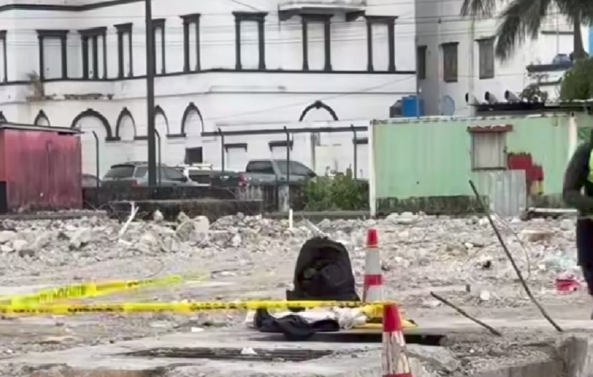 Un ciudadano ingresó a una cámara subterránea con la intención de cortar cables eléctricos para sustraer cobre y quedó electrocutado. Foto. Archivo. 