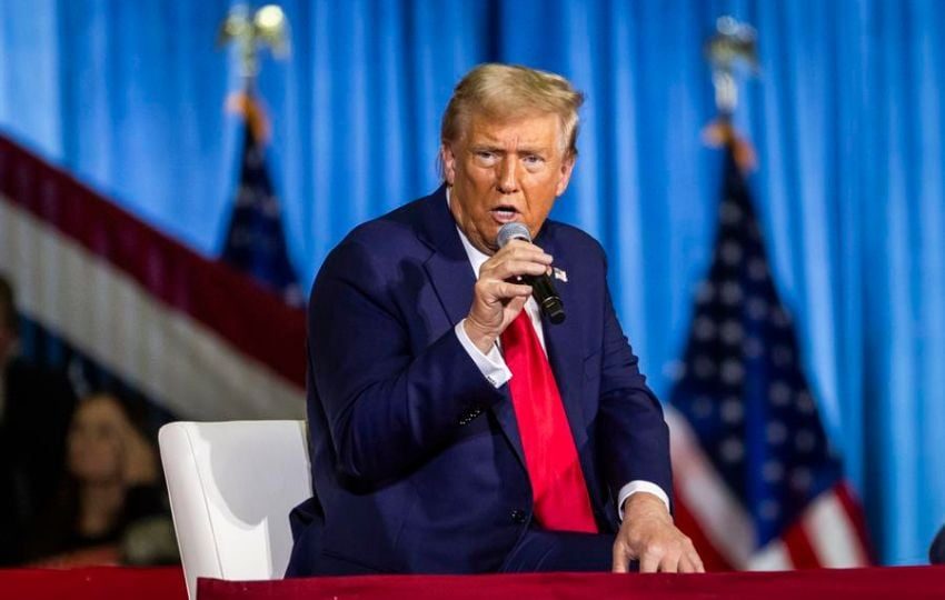 Donald Trump. Foto: EFE